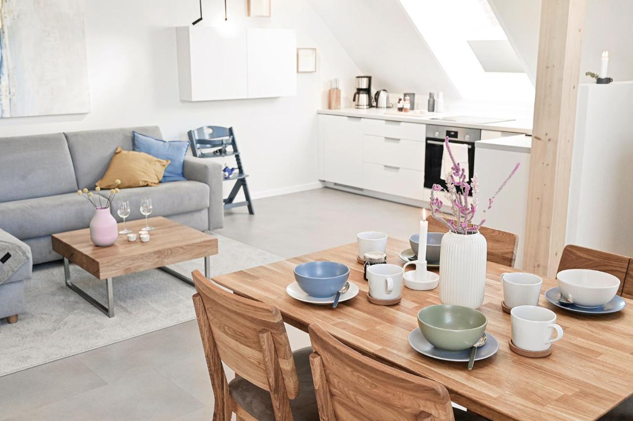 Luetter Luenk Appartement Fehmarn Buitenkant foto