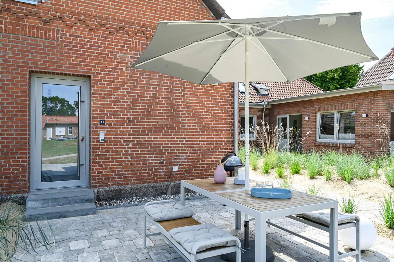 Luetter Luenk Appartement Fehmarn Buitenkant foto
